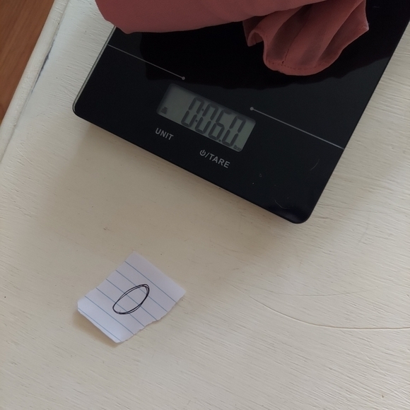 Atmosphere pink mini dress layered top spaghetti strap chiffon size 4 - Picture 8 of 8